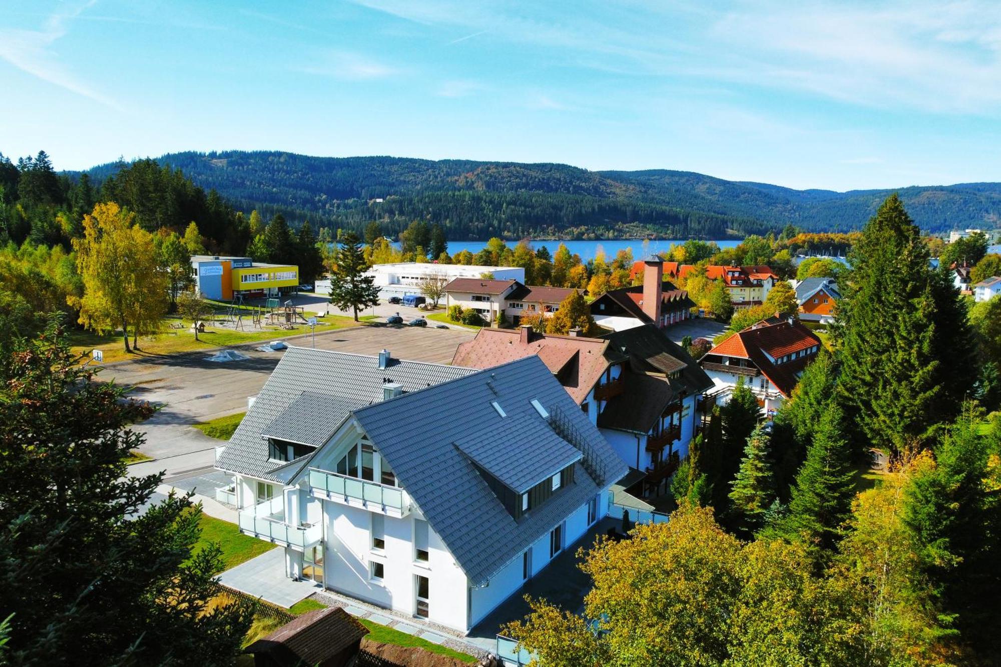 Black Forest Luxury Apartment Baerenhoehle Mit Sauna Schluchsee Exterior photo