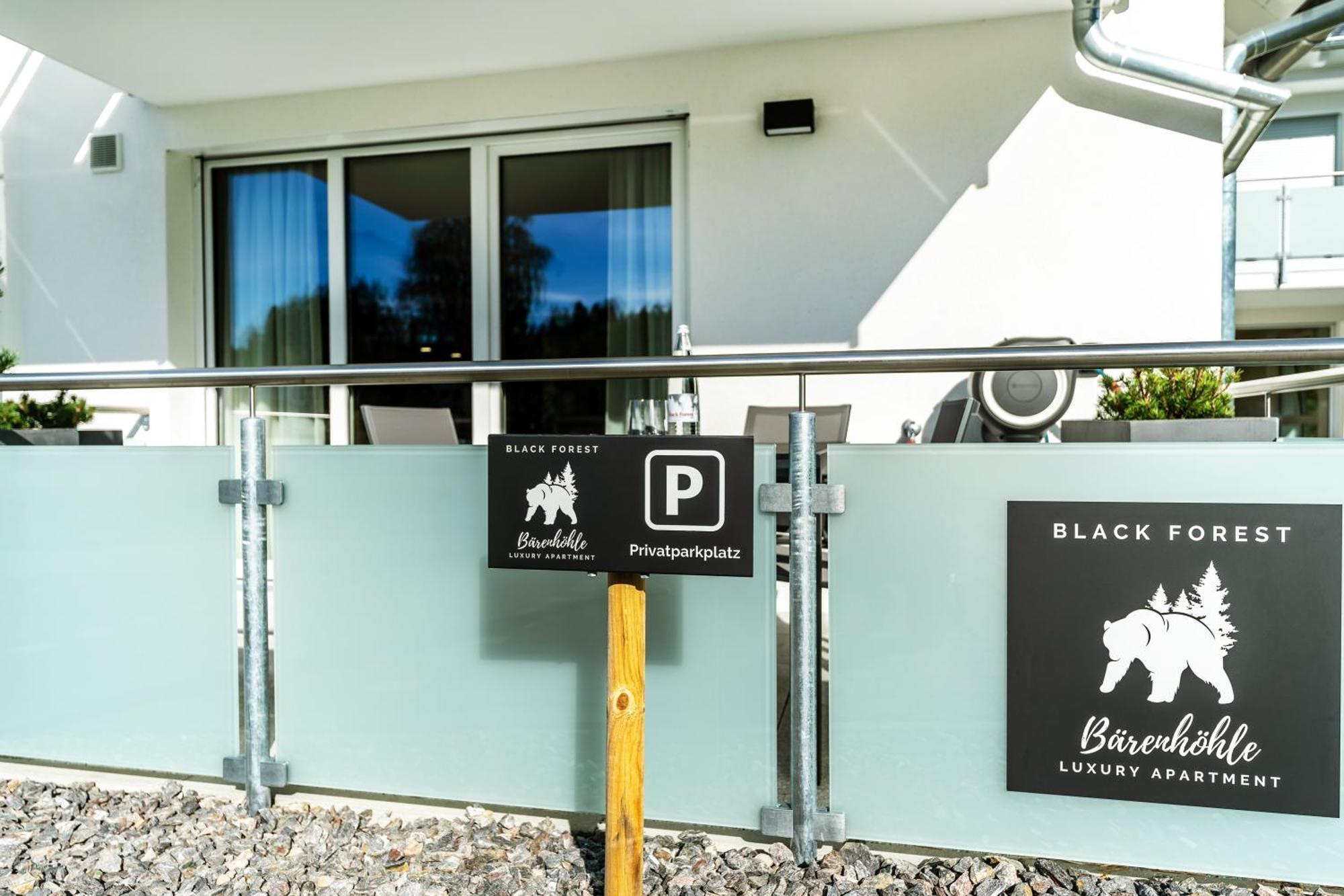 Black Forest Luxury Apartment Baerenhoehle Mit Sauna Schluchsee Exterior photo