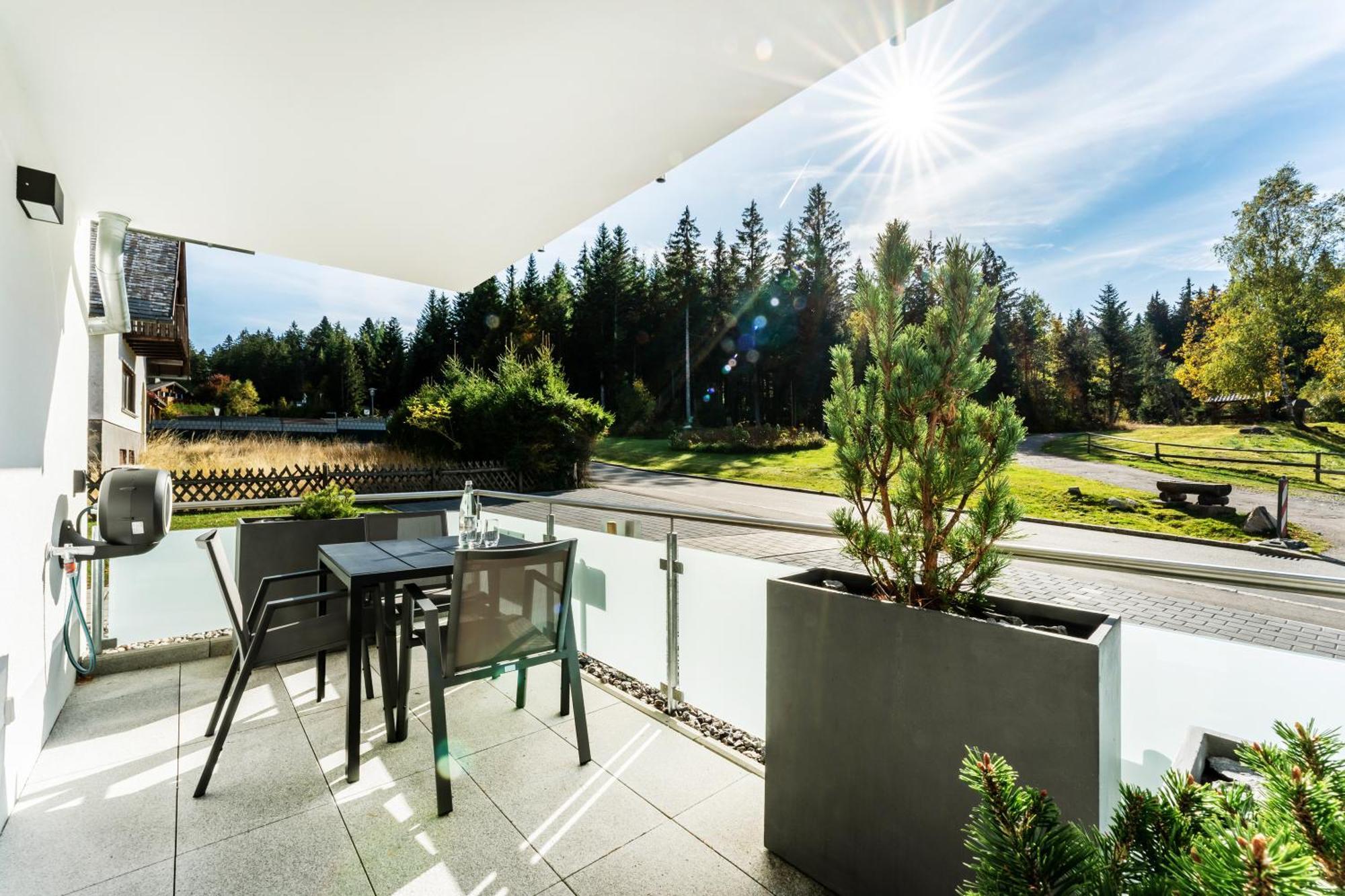 Black Forest Luxury Apartment Baerenhoehle Mit Sauna Schluchsee Exterior photo
