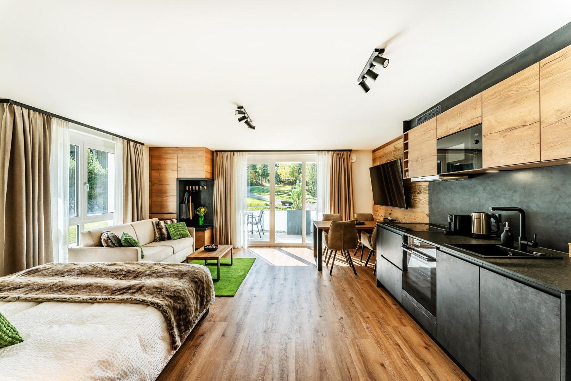 Black Forest Luxury Apartment Baerenhoehle Mit Sauna Schluchsee Exterior photo