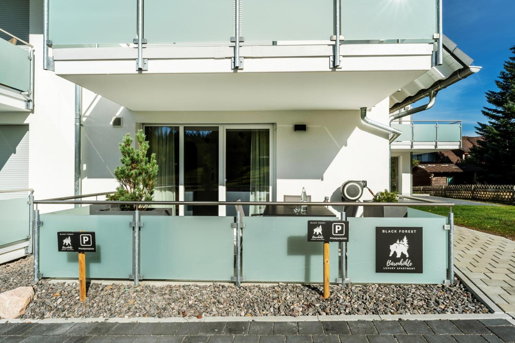 Black Forest Luxury Apartment Baerenhoehle Mit Sauna Schluchsee Exterior photo
